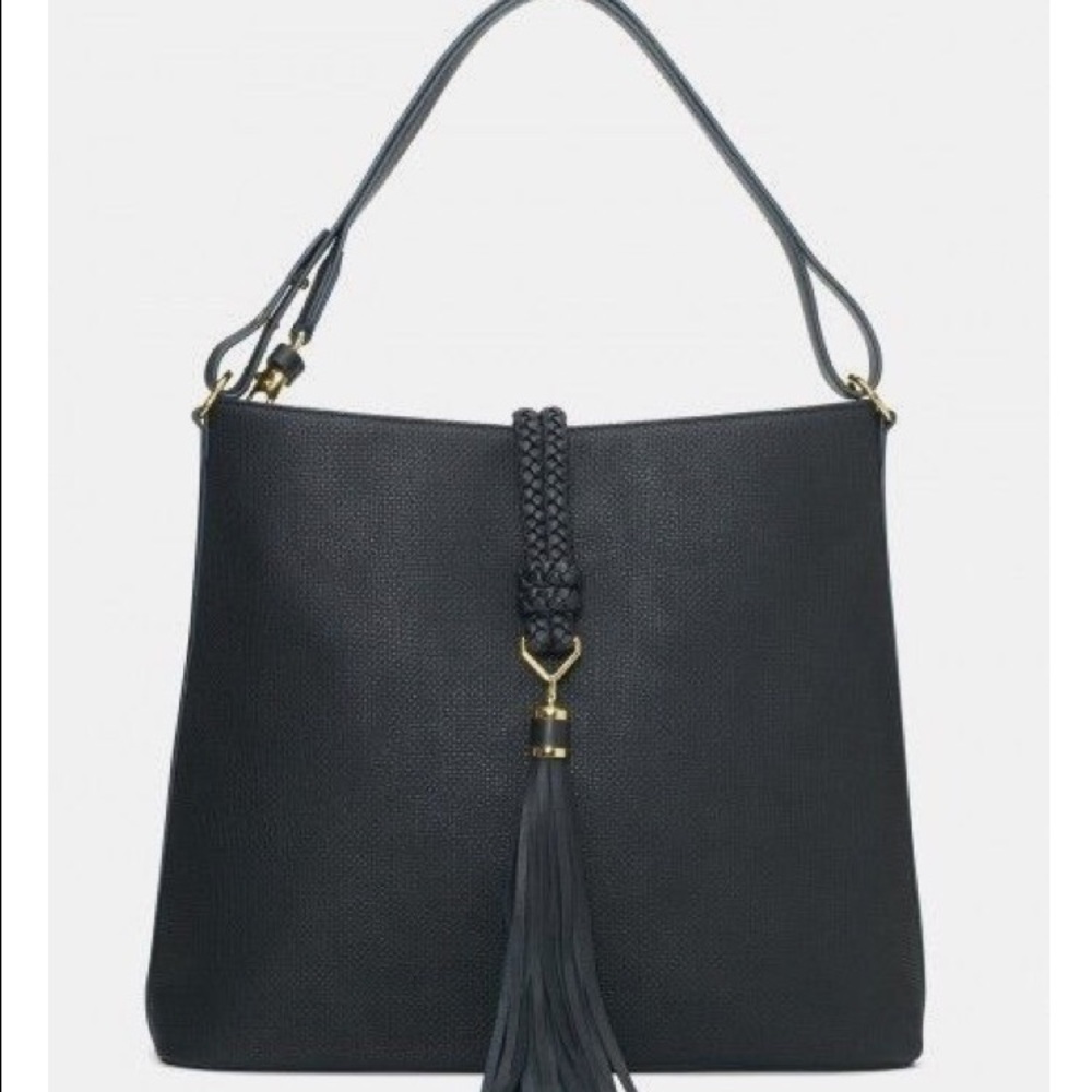 Hayes Tassel HOBO bag